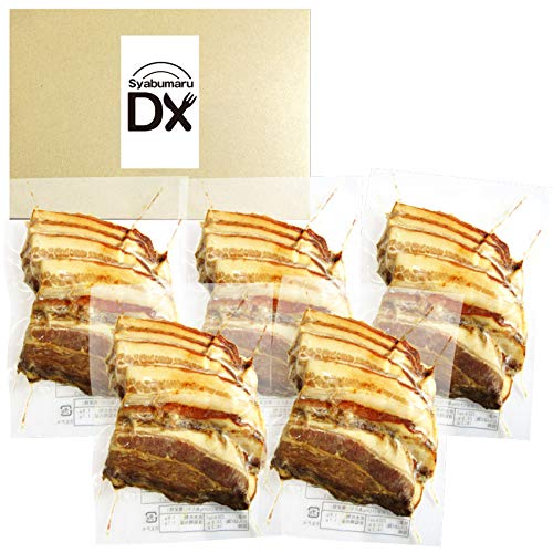 Amazon.co.jp: Syabumaru DX ジューシー 焼豚 スライス 国産